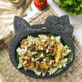 Cooksnap dari Ati Agus Sapto (Mom's Firza) untuk resep Tahu Tek Khas Surabaya