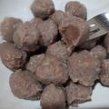 Cooksnap dari Kinoy untuk resep Bakso sapi blender