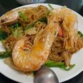 รูป Cooksnap ของ birdyman เมื่อเขาทำ หมู กุ้ง อบวุ้นเส้น