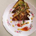 Priya Nagpal's cooksnap of when they made Perfect Grilled Sandwich on Tawa.
