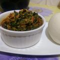 Ummuzees Kitchen's cooksnap of when they made Vegetable soup and pounded yam by chef maryumms cuisine🌸.