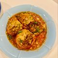 Cooksnap của Dibee khi họ làm theo món Cà chua nhồi thịt