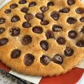 El cooksnap de floreenciita cuando hizo Tarta de uvas.