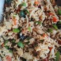 vandy's Korner का कुकस्नैप जब उन्होंने वेज फ्राइड राइस (veg fried rice recipe in Hindi) बनाया था।