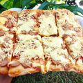 Cooksnap dari Rona Melati untuk resep Pizza tipis ala dominos
