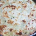 El cooksnap de Raky Sa cuando hizo Tarta de cebolla y queso 🧅 🧀.