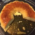 El cooksnap de Patricia Galvagno cuando hizo *Flan Casero del Abuelo Pela*.