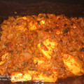 Vaishali Arora's cooksnap of when they made Instant Paneer Butter Masala.