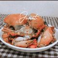 Cooksnap dari Luluk Yuliana untuk resep Kepiting saus padang
