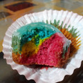 El cooksnap de Naty Gonzalez cuando hizo Cupcakes Arcoiris (Sin Manteca).