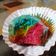 El cooksnap de Naty Gonzalez cuando hizo Cupcakes Arcoiris (Sin Manteca).