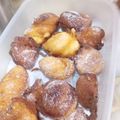 El cooksnap de Romina Martinez cuando hizo Buñuelos dulces esponjosos.