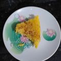 Cooksnap de Rosane Faganello Zanon quando cozinhou Bolo de milho de microondas.
