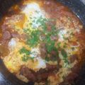 Cooksnap de Naila sur la recette Ojja tunisienne