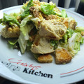 El cooksnap de Fernando Ariel García Darmány cuando hizo Ensalada César con pollo, versión moderna.