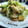 El cooksnap de Fernando Ariel García Darmány cuando hizo Ensalada César con pollo, versión moderna.