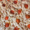 El cooksnap de Cecii Bratz ♥ cuando hizo 🍕FOCACCIA🍕CON HARINA LEUDANTE 🍕😋🫒🤗.