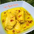 Cooksnap dari Hayati MS untuk resep Opor Ayam Kuning (Pakai Kunyit Bakar)