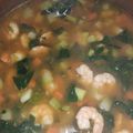 El cooksnap de Martha Fabiola Pérez Íñiguez cuando hizo Caldo de camarón fresco, con mucha verdura.