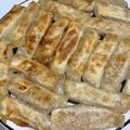 莊西西 的 脆皮冰花煎餃 cooksnap