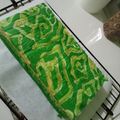 Cooksnap dari Endah Mumpuni untuk resep Trio chocomoca batik cake