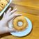Cooksnap dari Evy Laili untuk resep Donat ala jco (1x proving)