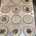 El cooksnap de David cuando hizo Muffins de yogur fit.