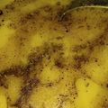 Yoshita Ahuja Kwatra's cooksnap of when they made Yellow dal.