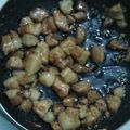 Cooksnap của Nguyễn Ngọc Ý khi họ làm theo món Thịt heo sốt sa tế mặn ngọt
