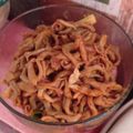 Cooksnap dari Ifva untuk resep Krengseng usus ayam pedas