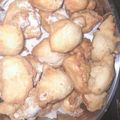 El cooksnap de Marisa Aguirre cuando hizo Buñuelos de harina leudante súper esponjosos.
