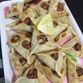 El cooksnap de Cesar cuando hizo Empanadas árabes.