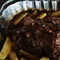 El cooksnap de gabrielgallegos998 cuando hizo Pierna de cordero lechal al horno.