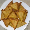 Dania Dilawer's cooksnap of when they made Keemay ke Samosay.