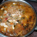 El cooksnap de Miguel Tejedor cuando hizo Judión con verduras y pollo.