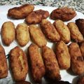 El cooksnap de Mamen cuando hizo Croquetas de garbanzos (en airfryer).