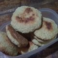 El cooksnap de Vivi cuando hizo Galletas de avena, naranja y chips (opcional).