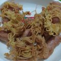 Cooksnap dari nurul fitriyani untuk resep Sosis gulung mi