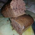 El cooksnap de Nadia Soledad Banegas cuando hizo Budín de chocolate súper fácil.