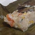 Cooksnap dari Florensia Wenda untuk resep Botok jagung manis