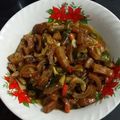 Cooksnap dari ratih puspitosari untuk resep Oseng Kikil Mercon