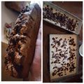 El cooksnap de Huilen Nelea Ortega cuando hizo Torta "ricasa" con nueces y pasas de uva.