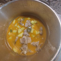 El cooksnap de Elena cuando hizo Estofado de patatas y costilla.