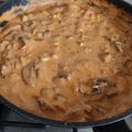 Eszter Henczel Cooksnap-ja, amikor elkészítette a(z) Gombapaprikás receptet.