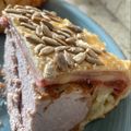 El cooksnap de Elena Morales cuando hizo Solomillo con hojaldre al horno.