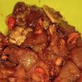 Cooksnap dari Agustina Hestian untuk resep 3) Tumis kikil sapi kecap cabe ijo