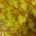 Ummay Salma's cooksnap of when they made লাউ তরকারি.