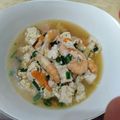 Cooksnap dari Jenty Nainggolan untuk resep Sup Udang Tahu Telur (Mpasi 1+)