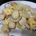 ＳｈｕＣｈｅｎ Ｗｕ 的 杏鮑菇炒蛋 cooksnap