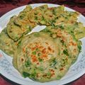 北美liuliu 的 簡單蔥油餅 cooksnap